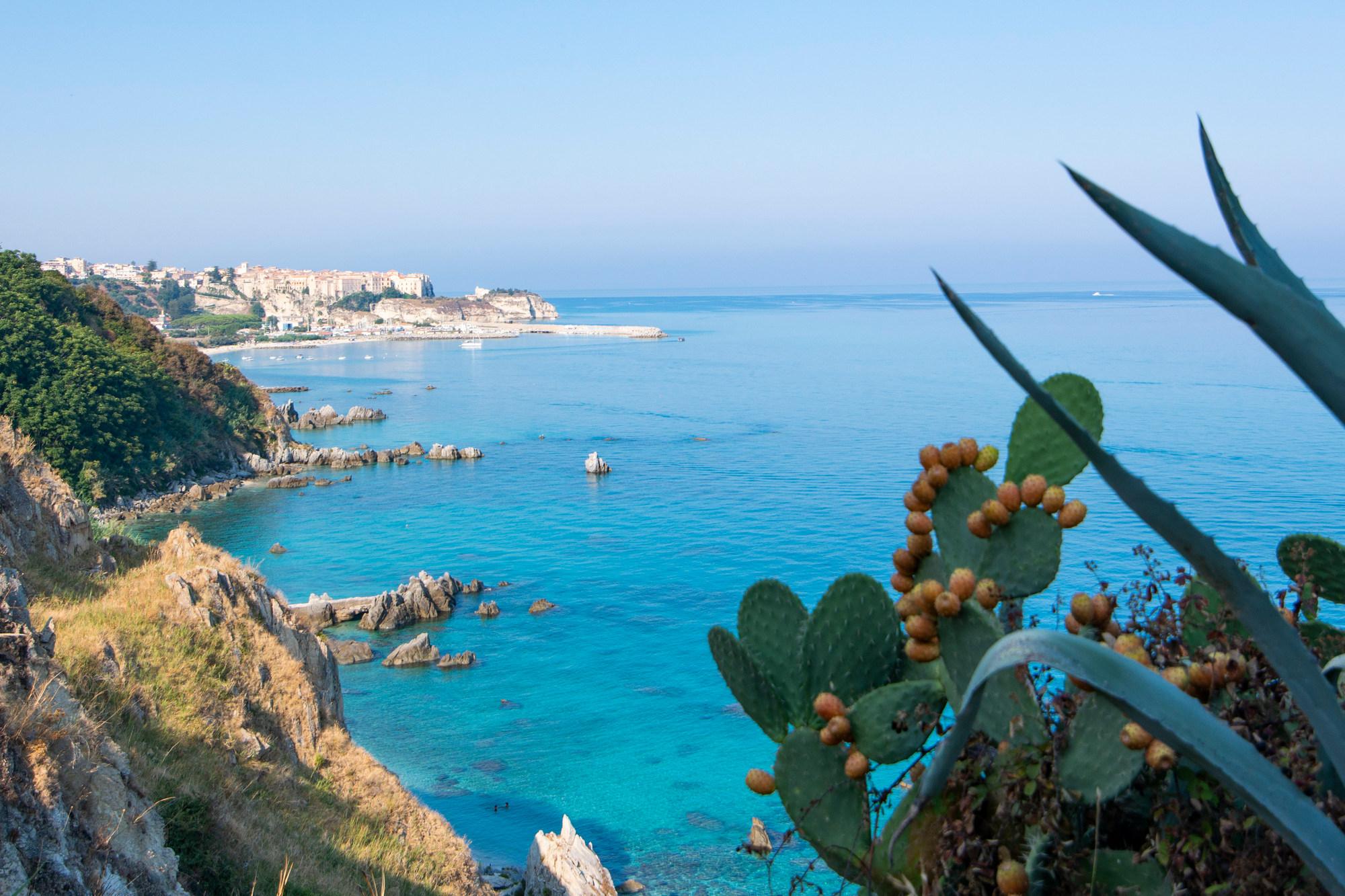 Hotel Il Poggio Di Tropea Parghelia Exterior foto