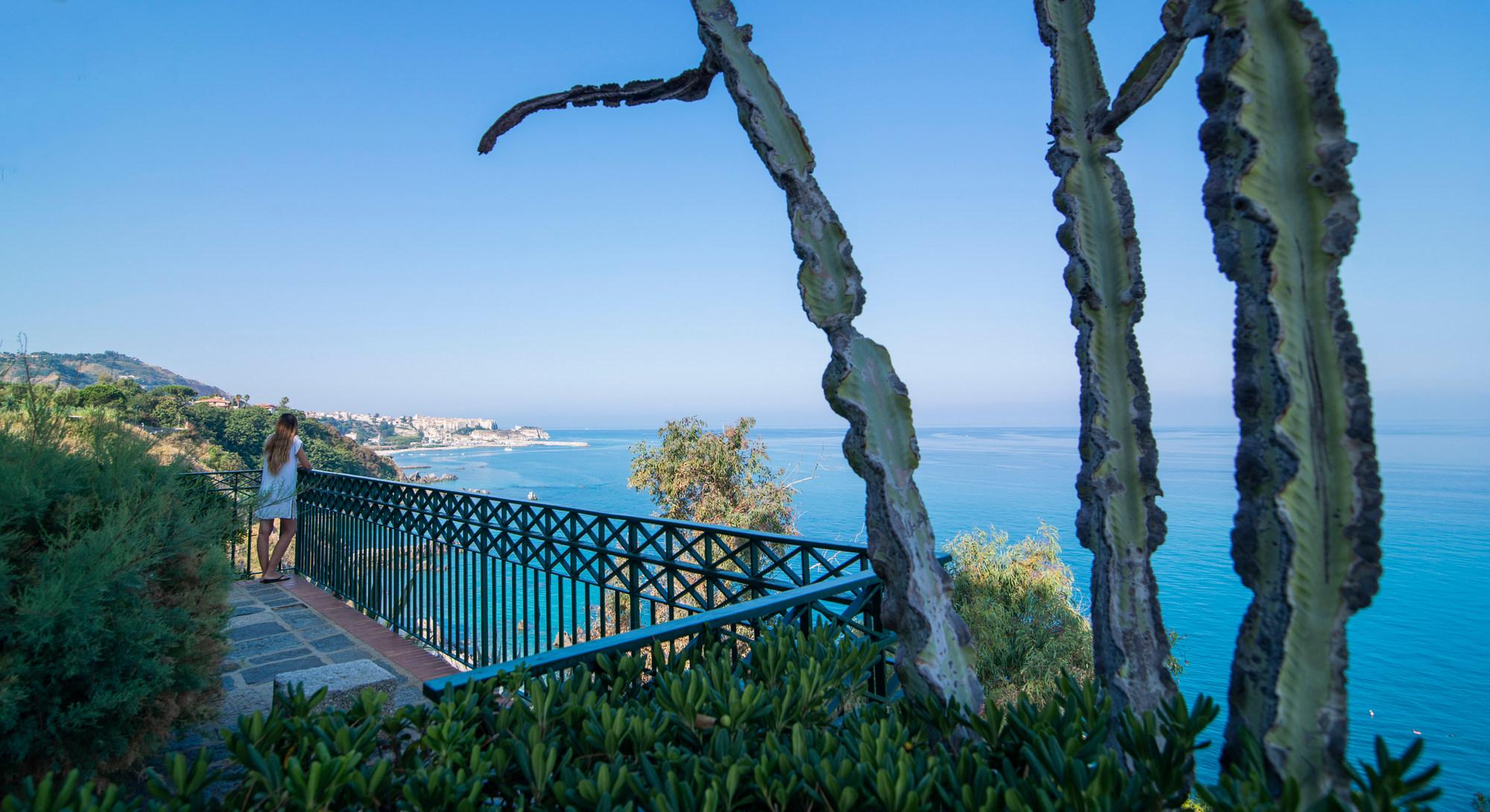 Hotel Il Poggio Di Tropea Parghelia Exterior foto