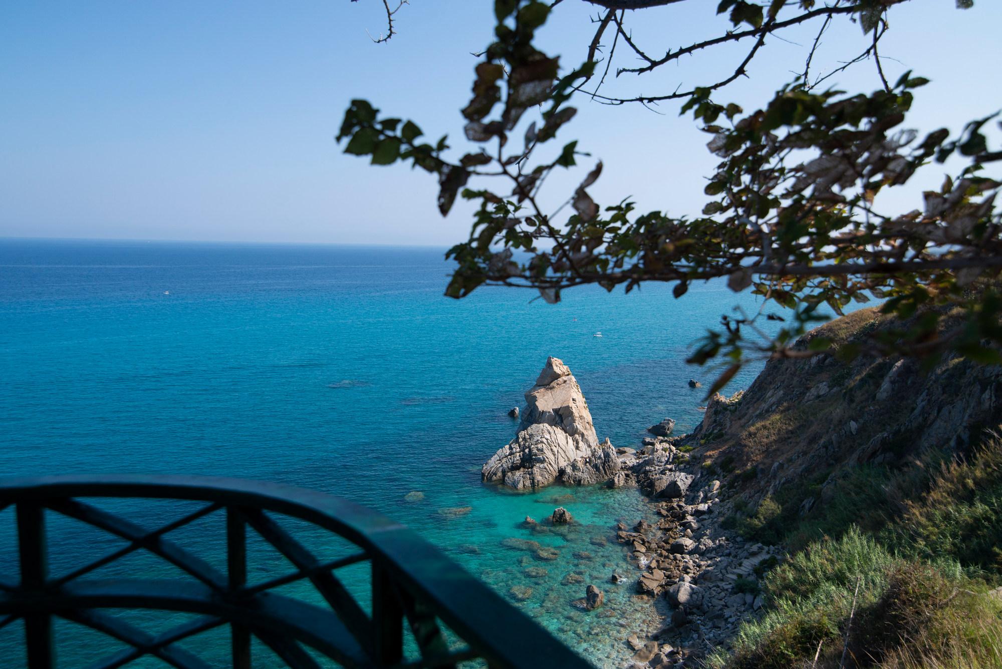 Hotel Il Poggio Di Tropea Parghelia Exterior foto