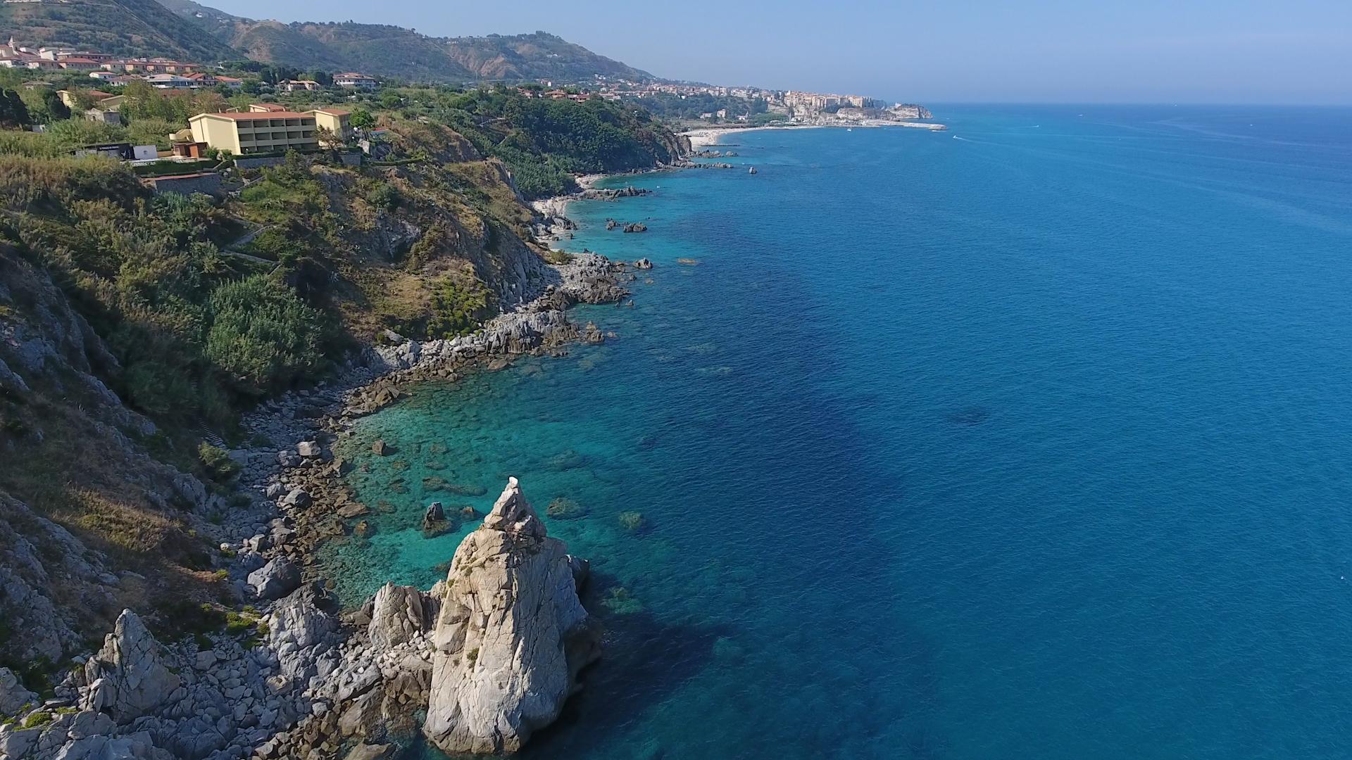 Hotel Il Poggio Di Tropea Parghelia Exterior foto