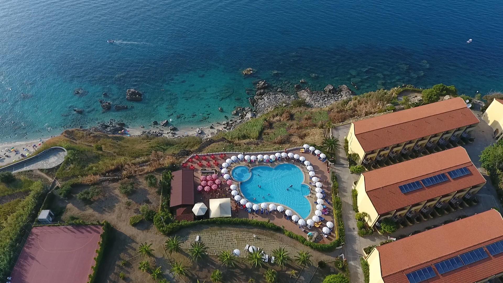 Hotel Il Poggio Di Tropea Parghelia Exterior foto