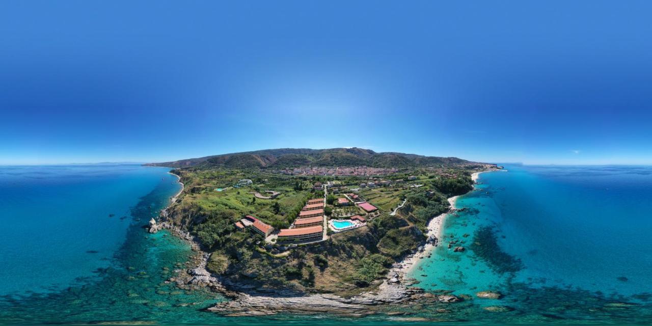 Hotel Il Poggio Di Tropea Parghelia Exterior foto