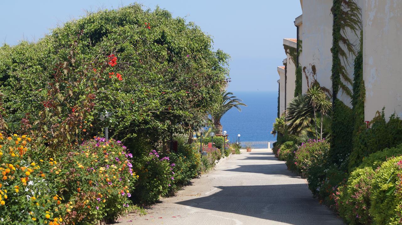 Hotel Il Poggio Di Tropea Parghelia Exterior foto