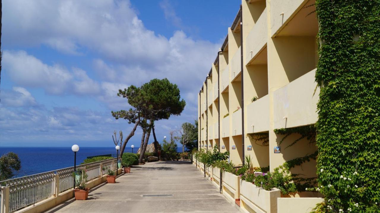 Hotel Il Poggio Di Tropea Parghelia Exterior foto