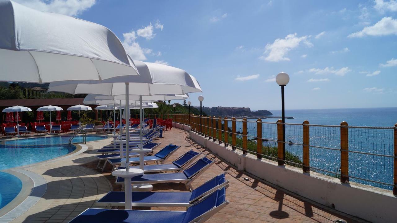Hotel Il Poggio Di Tropea Parghelia Exterior foto
