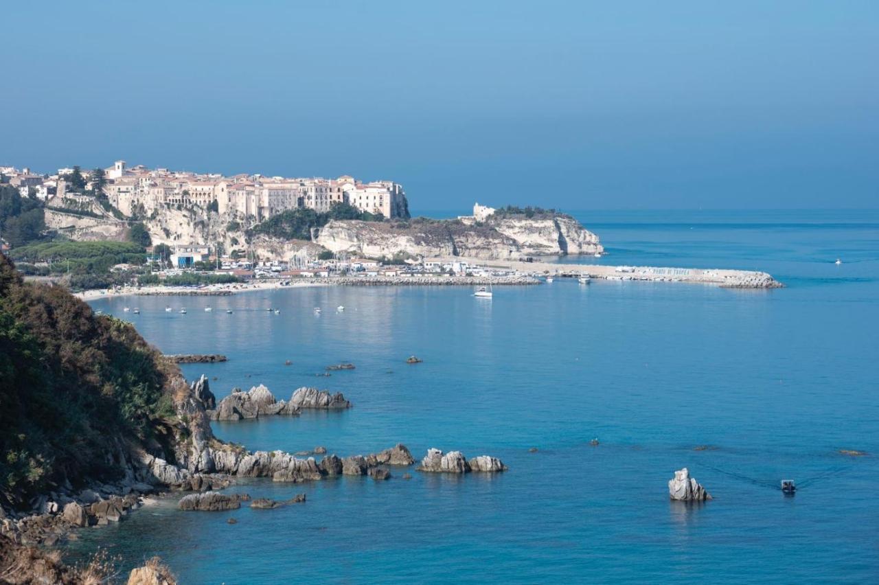 Hotel Il Poggio Di Tropea Parghelia Exterior foto
