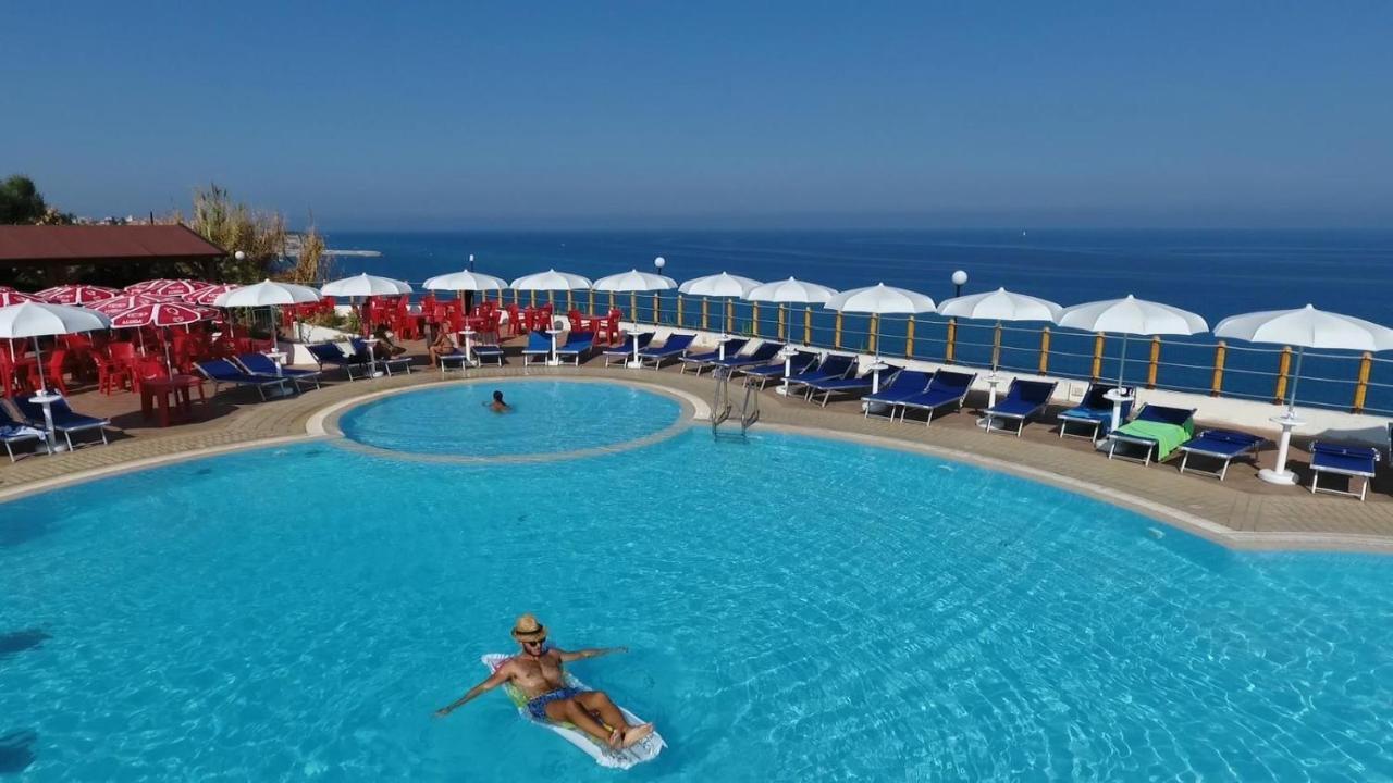 Hotel Il Poggio Di Tropea Parghelia Exterior foto