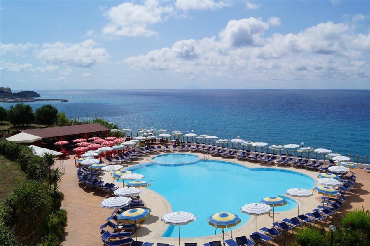 Hotel Il Poggio Di Tropea Parghelia Exterior foto